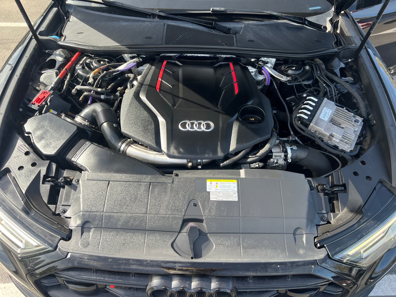 Used 2021 Audi S6 Premium Plus w/ S Sport Package AWD/4WD image 34