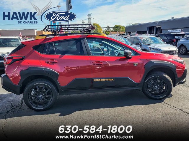 Used 2024 Subaru Crosstrek 2.5i Wilderness w/ Crosstrek Mirror Package image 9