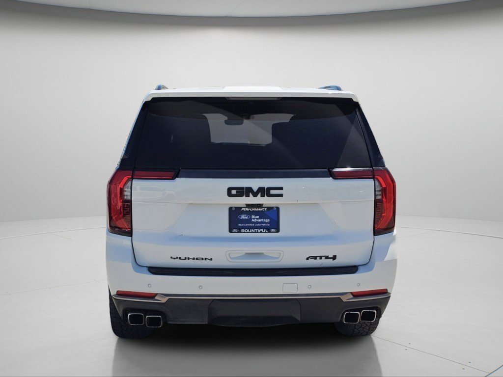 Used 2025 GMC Yukon AT4 Ultimate w/ LPO, Floor Liner Package AWD/4WD image 26