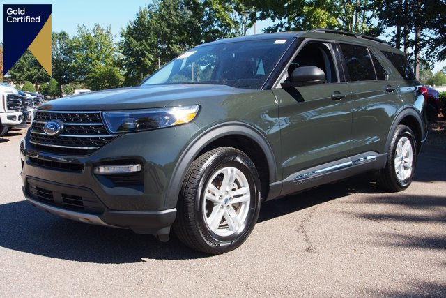 Certified 2022 Ford Explorer XLT w/ Equipment Group 202A image 1