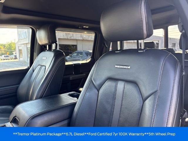 Certified 2022 Ford F250 Platinum w/ Tremor Off-Road Package AWD/4WD image 36