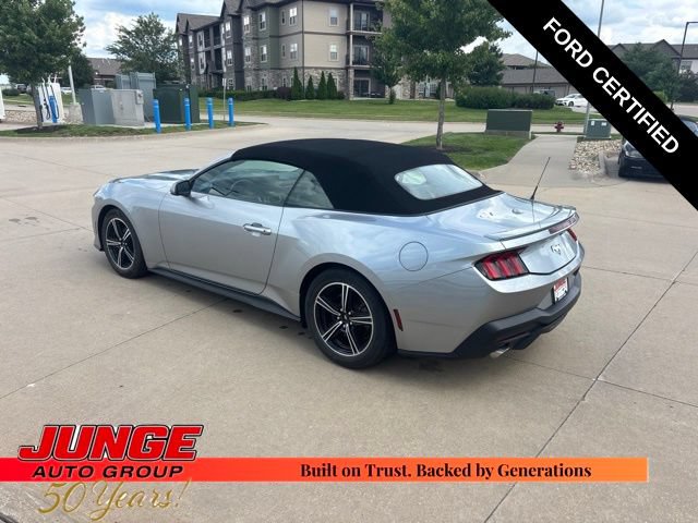Certified 2025 Ford Mustang Premium RWD image 5