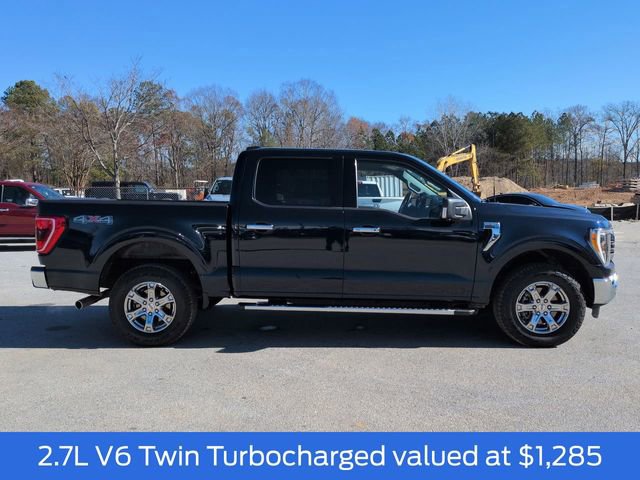 Certified 2022 Ford F150 XLT w/ Equipment Group 302A High image 4