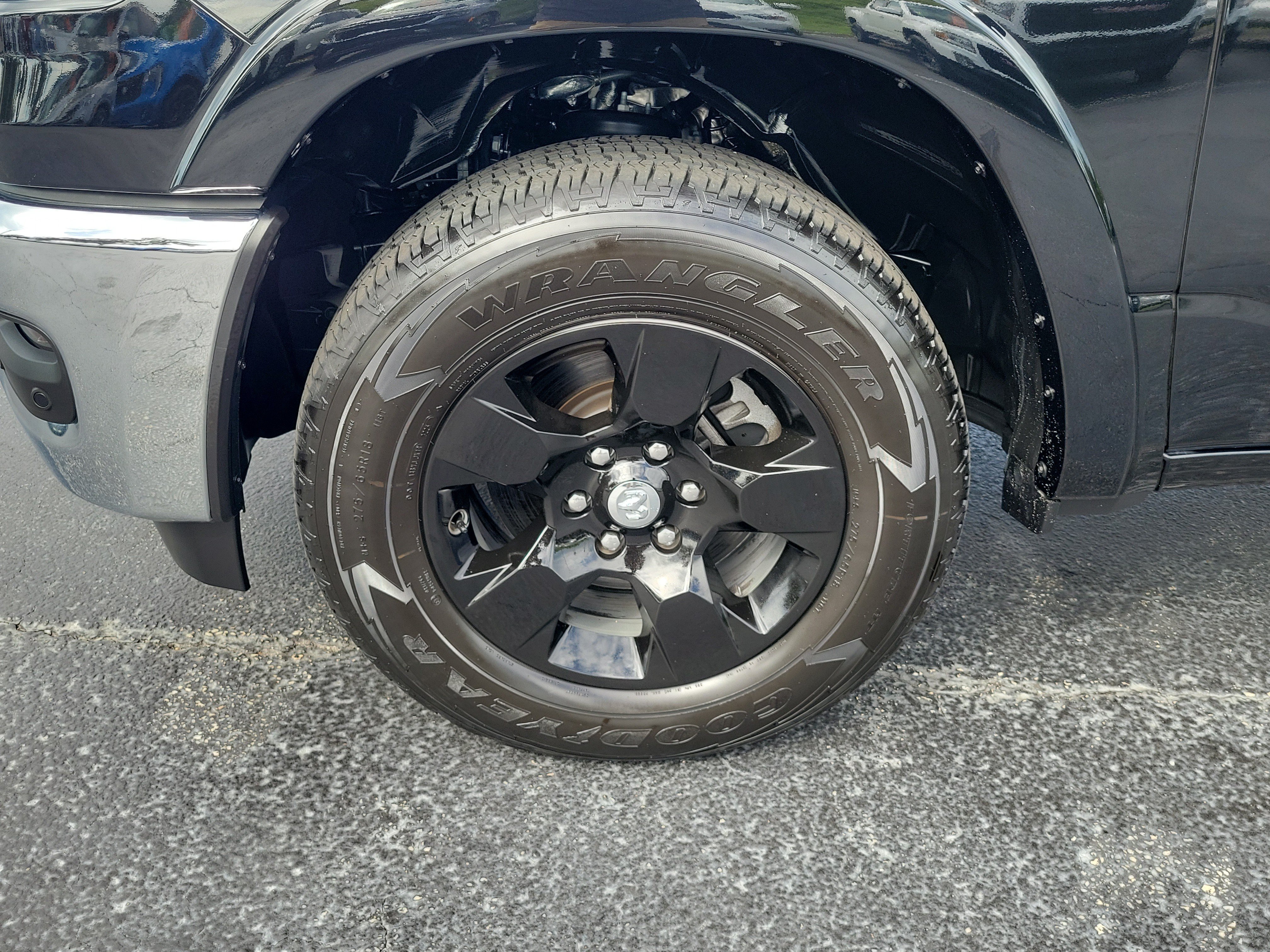 Used 2026 RAM 1500 Big Horn RWD image 5