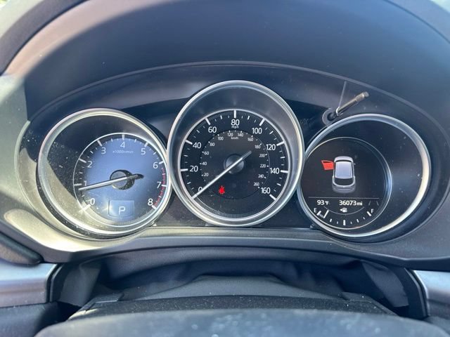 Used 2021 MAZDA CX-5 Touring w/ Touring Preferred SV Package FWD image 8