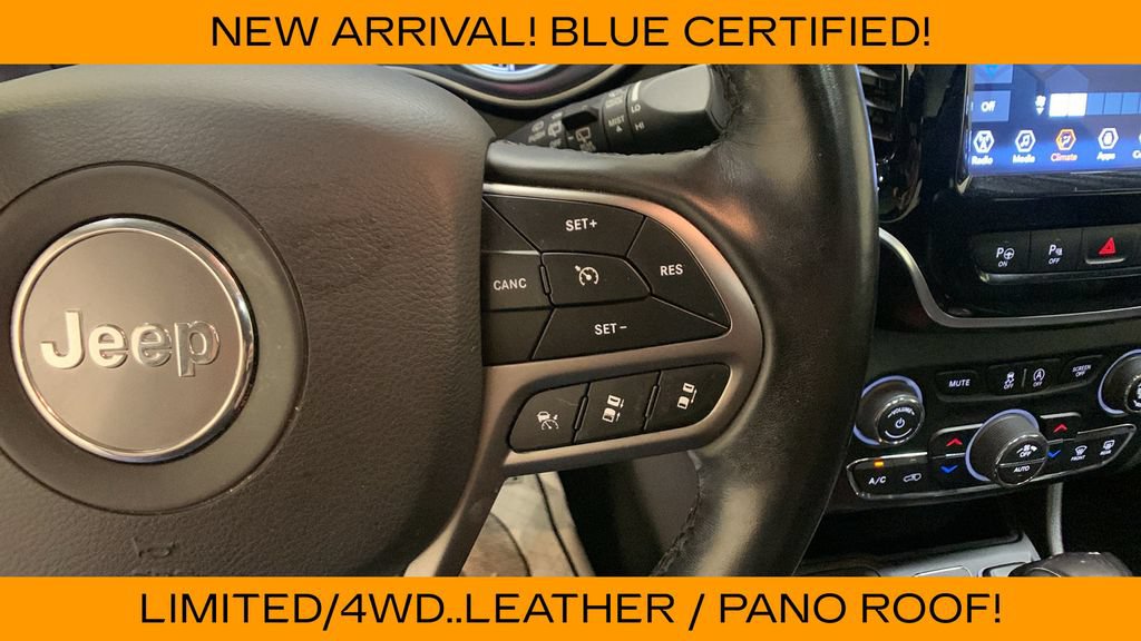 Used 2021 Jeep Cherokee Limited AWD/4WD image 34