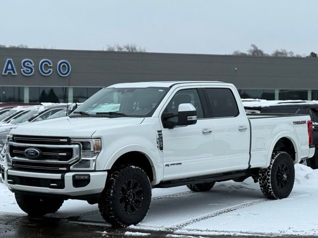 Certified 2022 Ford F250 Platinum w/ Tremor Off-Road Package image 38