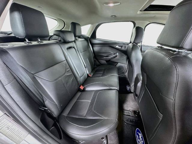 Certified 2018 Ford Focus Titanium FWD image 28