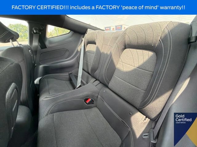 Certified 2024 Ford Mustang Coupe w/ Mustang Nite Pony Package RWD image 15