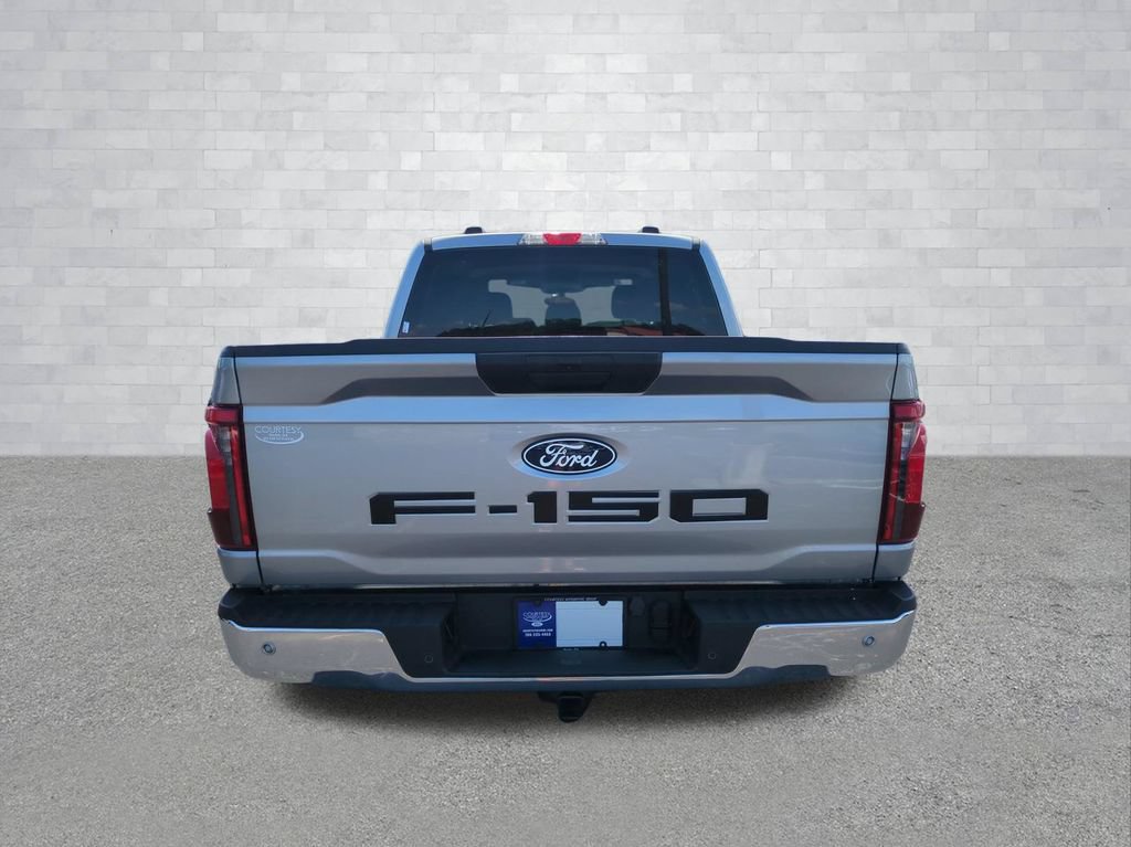 Certified 2025 Ford F150 XLT w/ Equipment Group 301A Standard AWD/4WD image 6