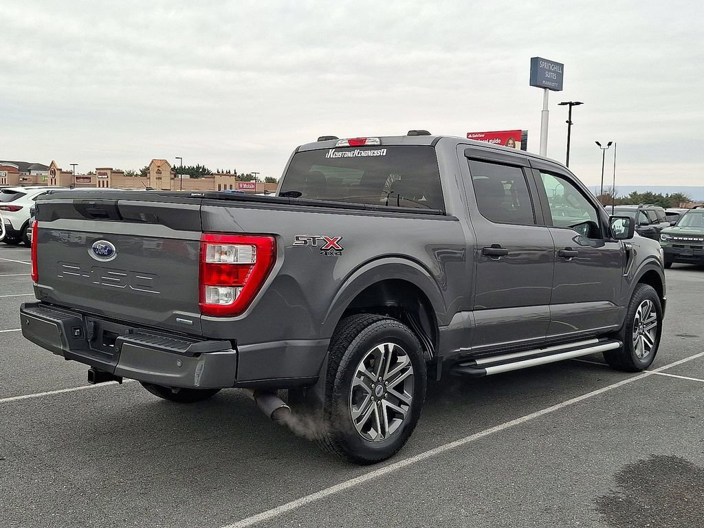 Certified 2021 Ford F150 XL w/ STX Appearance Package image 3