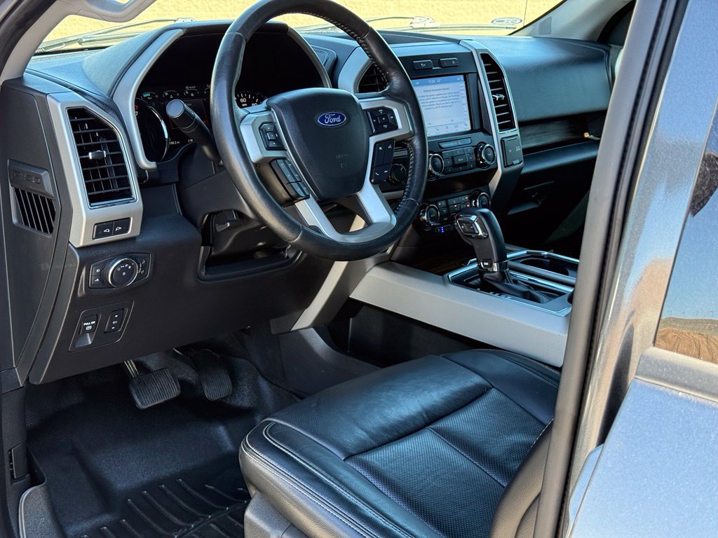 Certified 2019 Ford F150 Lariat w/ Equipment Group 501A Mid AWD/4WD image 7