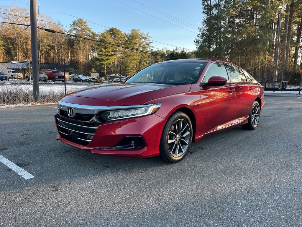 Used 2021 Honda Accord EX-L