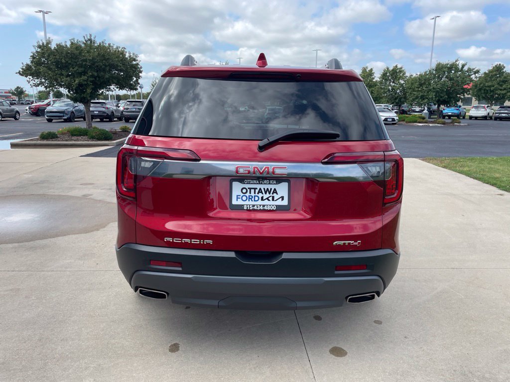 Used 2023 GMC Acadia AT4 w/ Preferred Package AWD/4WD image 6
