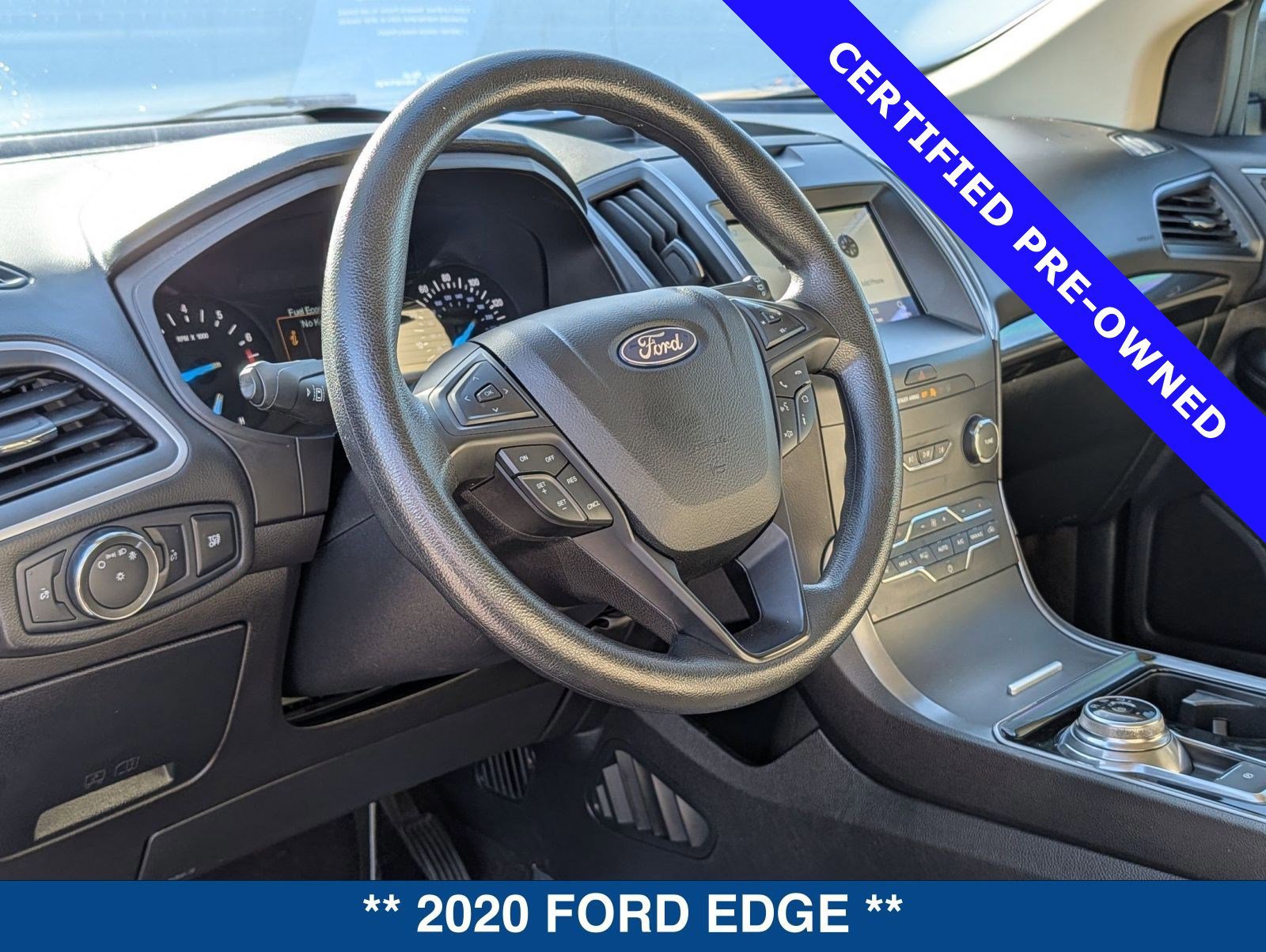 Certified 2020 Ford Edge SE FWD image 21