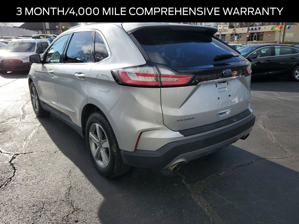 Certified 2019 Ford Edge SEL w/ Equipment Group 201A image 3