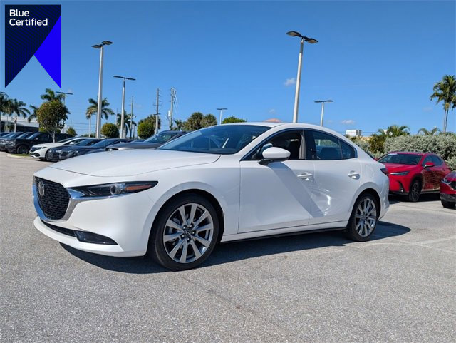 Used 2023 MAZDA MAZDA3 s image 1
