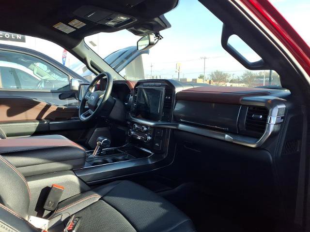 Certified 2022 Ford F150 Lariat w/ Equipment Group 502A High image 22