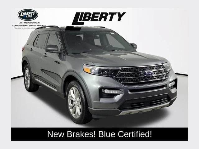 Certified 2023 Ford Explorer XLT w/ Equipment Group 202A AWD/4WD 360° Tour