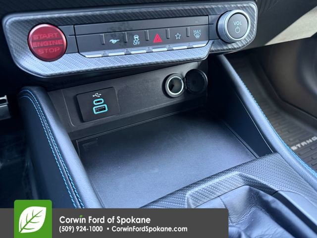 Certified 2025 Ford Mustang Dark Horse w/ Dark Horse Handlin Package RWD image 34