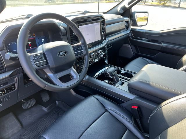 Certified 2025 Ford F150 Lariat w/ Equipment Group 501A Mid image 18