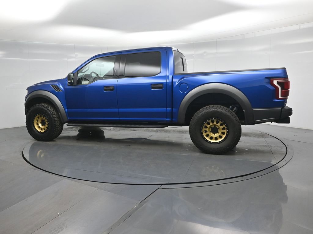 Certified 2017 Ford F150 Raptor w/ Equipment Group 801A Mid image 7