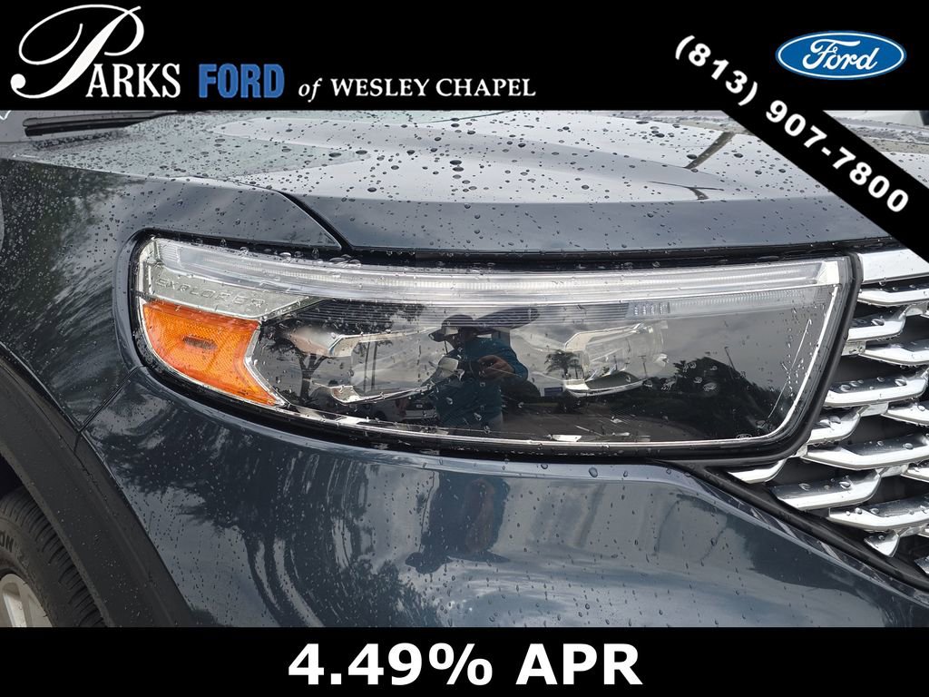 Certified 2024 Ford Explorer Platinum w/ Technology Package AWD/4WD image 6
