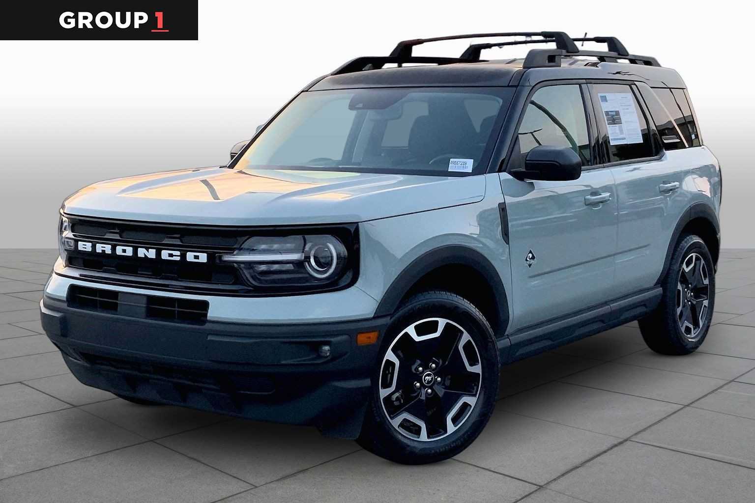 Certified 2024 Ford Bronco Sport Outer Banks w/ Tech Package