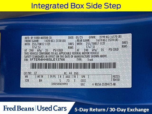 Certified 2025 Ford Ranger XLT AWD/4WD image 36