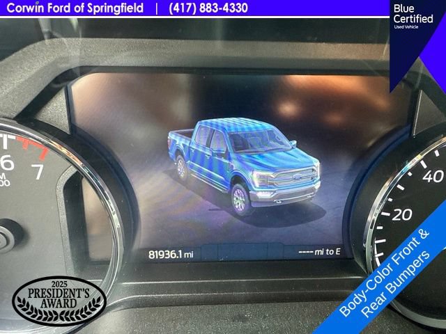 Certified 2021 Ford F150 XLT w/ Equipment Group 302A High AWD/4WD image 17