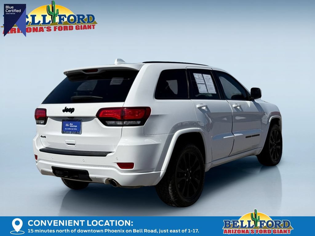 Used 2019 Jeep Grand Cherokee Altitude AWD/4WD image 3