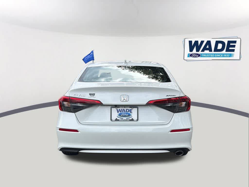 Used 2024 Honda Civic Sport image 6