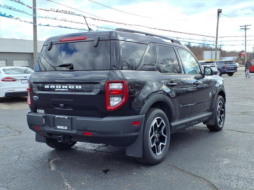 Certified 2021 Ford Bronco Sport Big Bend w/ Big Bend Package image 5