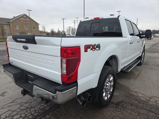 Certified 2022 Ford F250 Lariat w/ Chrome Package image 8