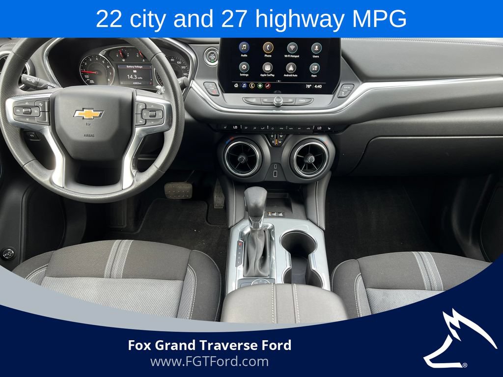 Used 2023 Chevrolet Blazer LT w/ Convenience Package AWD/4WD image 3