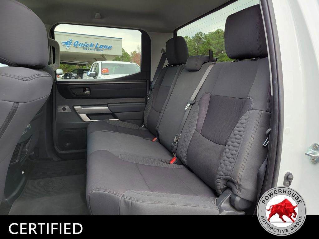 Used 2022 Toyota Tundra SR5 w/ SR5 Convenience Package AWD/4WD image 16