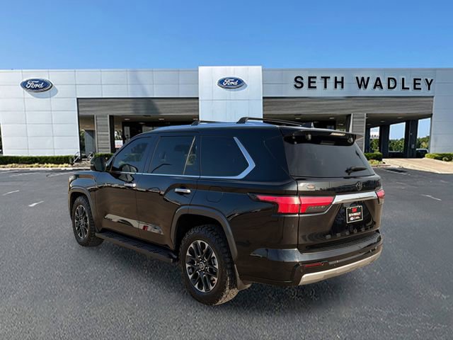 Used 2024 Toyota Sequoia Limited image 3