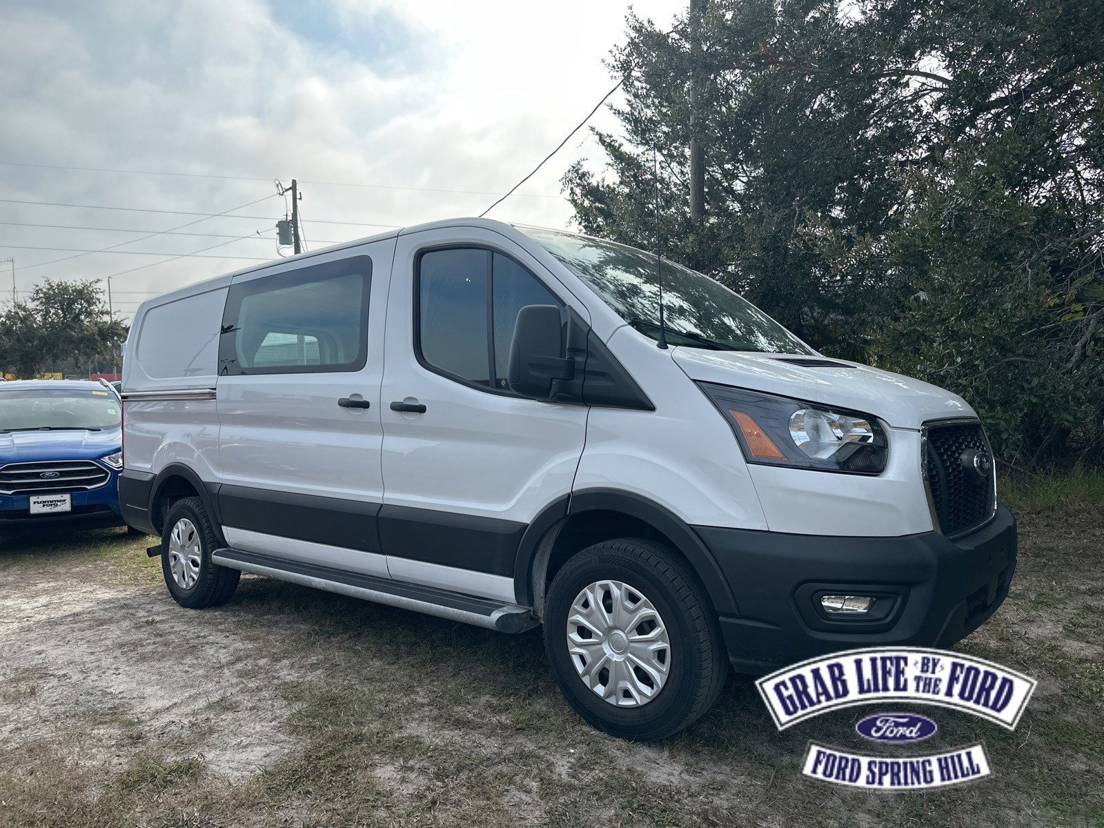 Certified 2024 Ford Transit 250 Base w/ Exterior Upgrade Package image 1