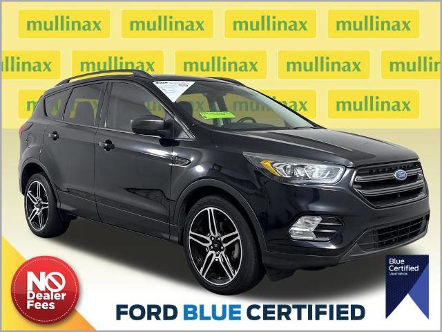Certified 2019 Ford Escape SEL