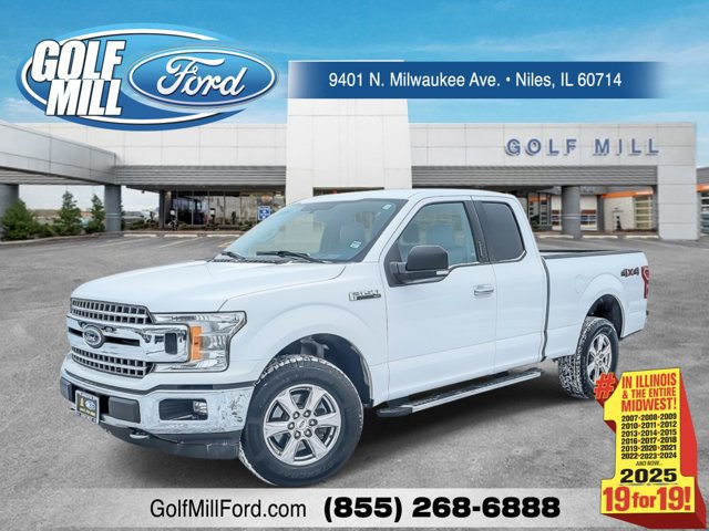 Certified 2018 Ford F150 XLT w/ Equipment Group 301A Mid