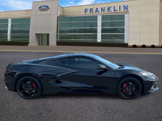 Used 2021 Chevrolet Corvette Stingray Preferred Cpe w/ Engine Appearance Package RWD image 8