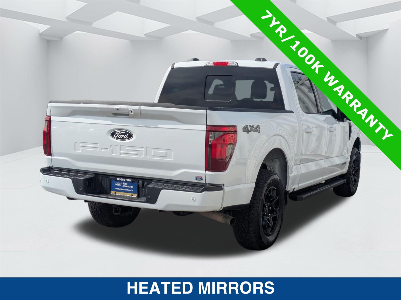 Certified 2024 Ford F150 XLT w/ Equipment Group 302A MID AWD/4WD image 5