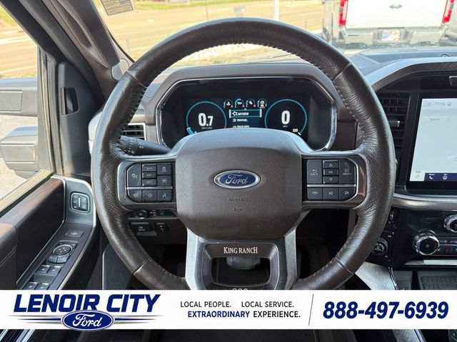 Certified 2022 Ford F150 King Ranch w/ Equipment Group 601A High AWD/4WD image 16