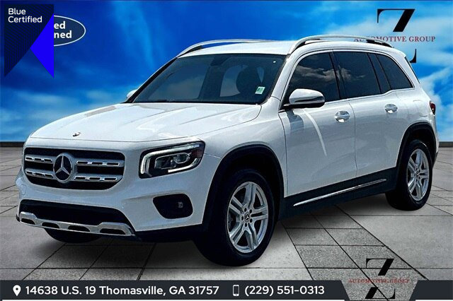 Used 2021 Mercedes-Benz GLB 250 w/ Premium Package image 1