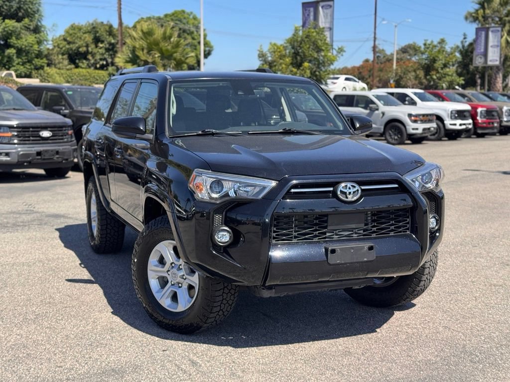 Used 2022 Toyota 4Runner SR5 RWD image 2