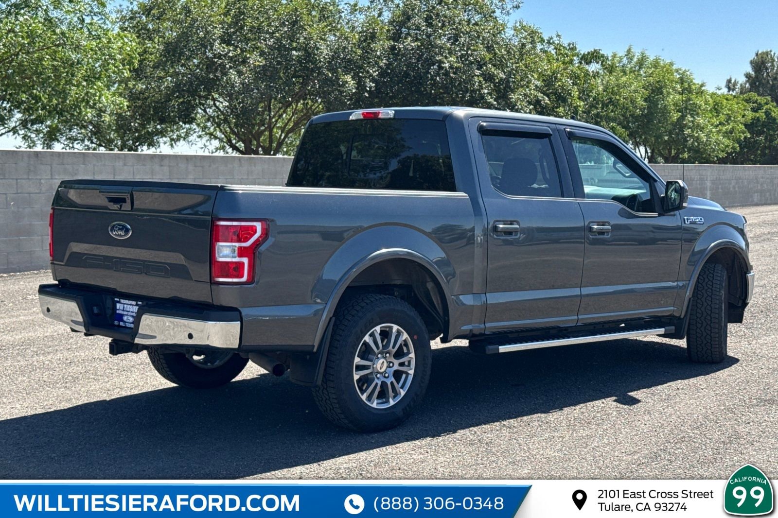 Certified 2019 Ford F150 Lariat AWD/4WD image 5