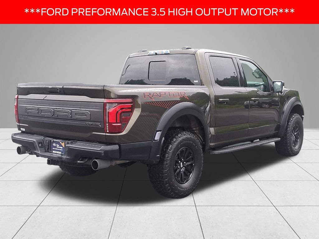 Certified 2025 Ford F150 Raptor AWD/4WD image 4