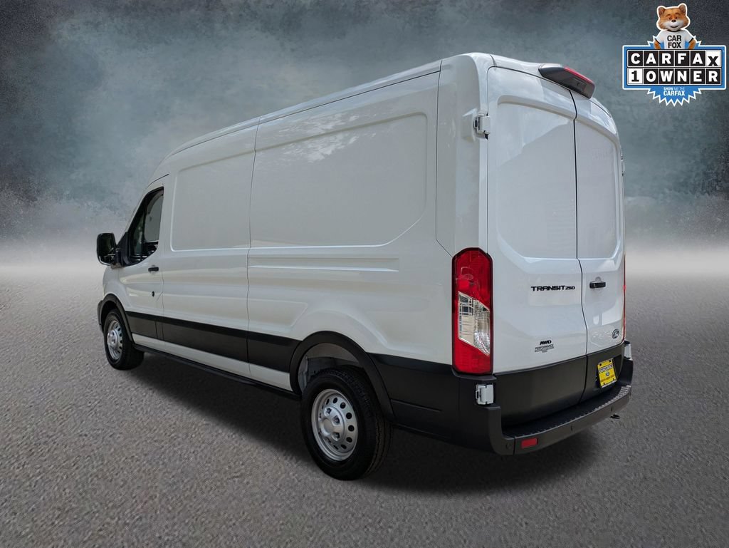Certified 2026 Ford Transit 250 148 Medium Roof Extended AWD image 7