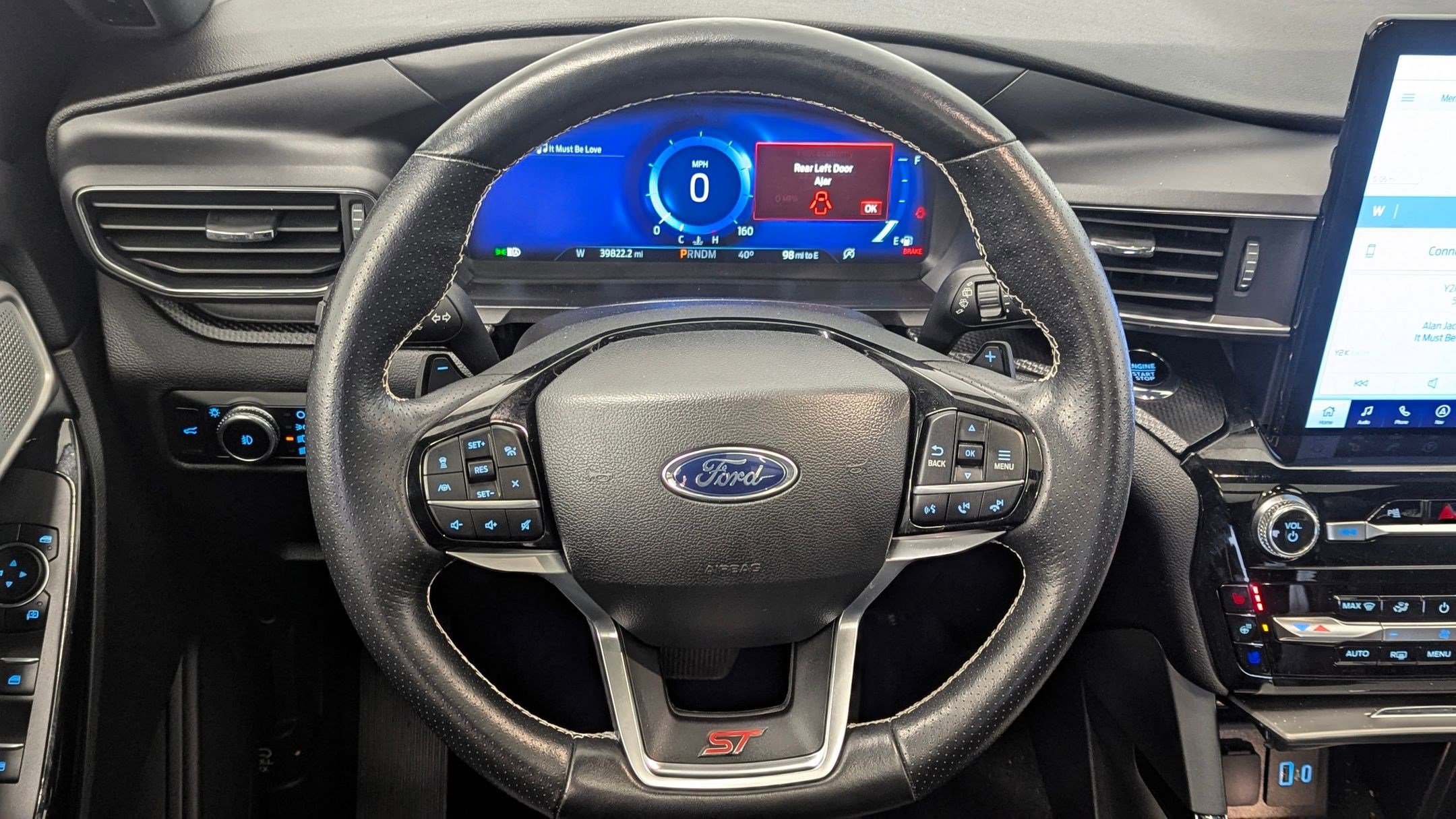 Certified 2023 Ford Explorer ST w/ Equipment Group 401A image 15