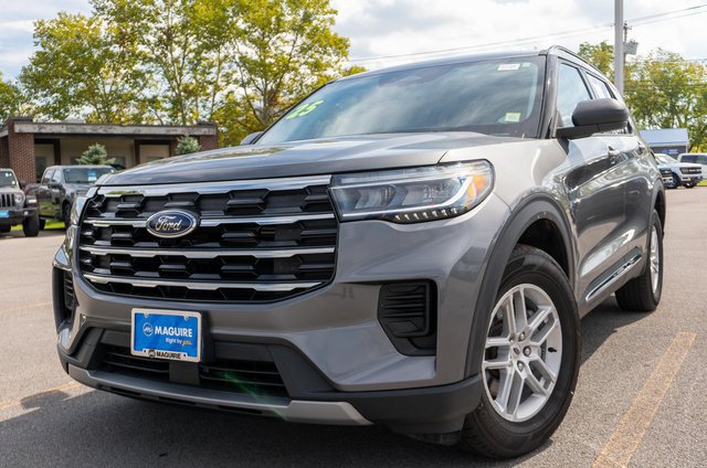 Certified 2025 Ford Explorer Active